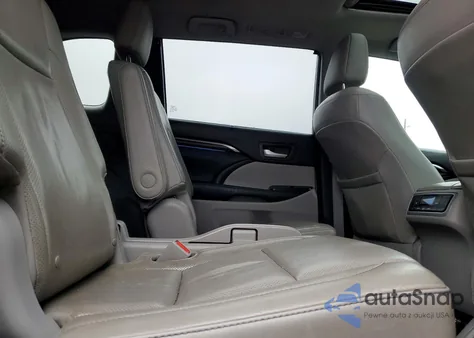 2014 Toyota Highlander Hybrid Limited z USA, uszkodzony, nr VIN 5TDDCRFHXES006256